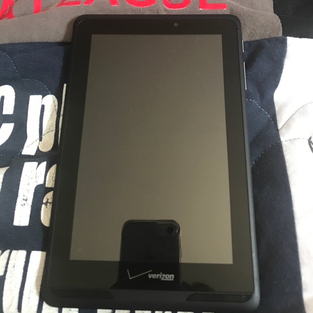 Brand new Verizon tablet
