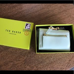 Small purse / wallet celeste teal / NEW