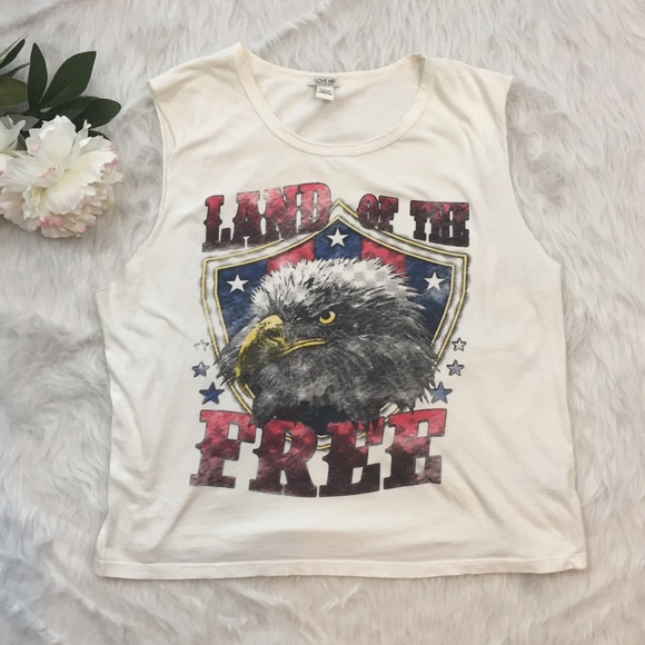 Forever 21 Graphic Tank - Picture 1 of 6