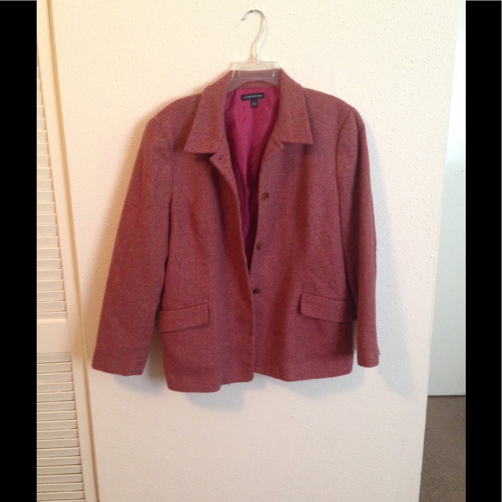 Lands End Wool Blazer