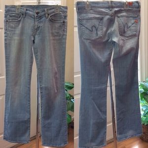 Citizens of Humanity Jeans Sz 30 Light Wash, Kelly
