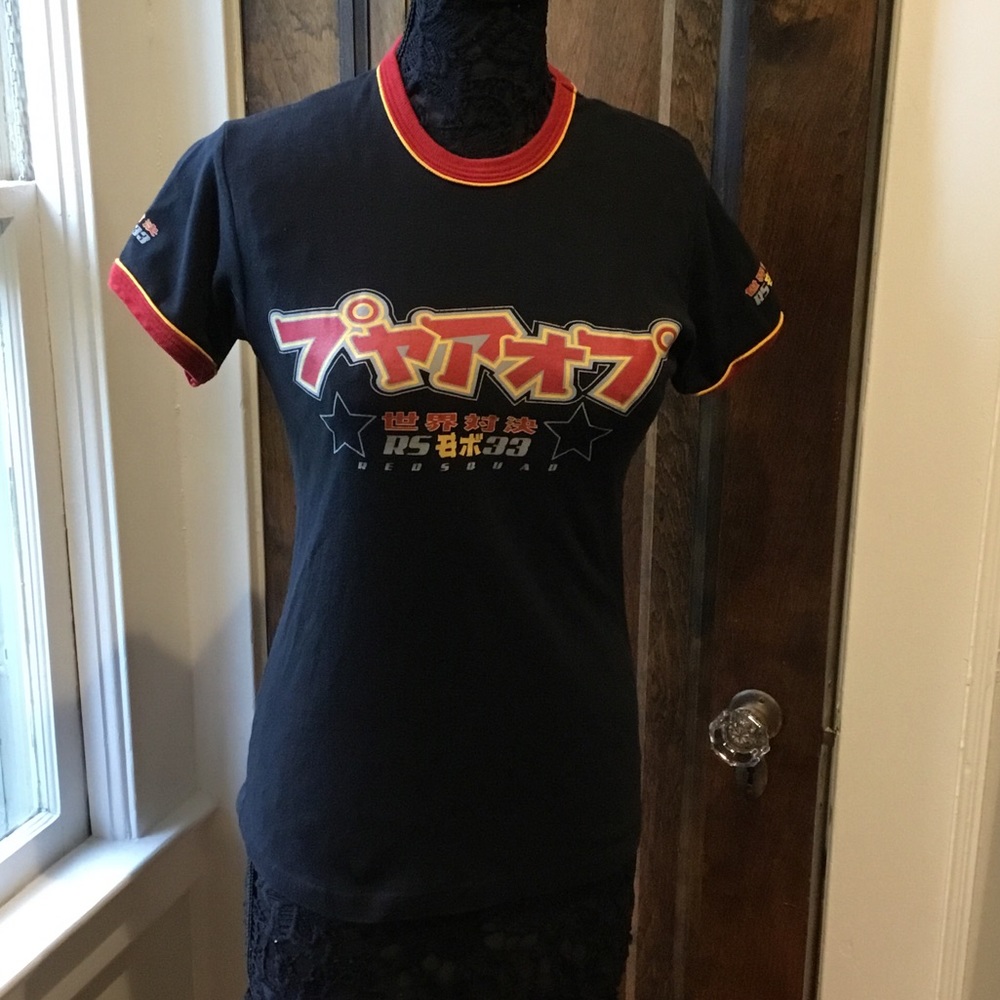 Red Squad NWOT Tee Sz M