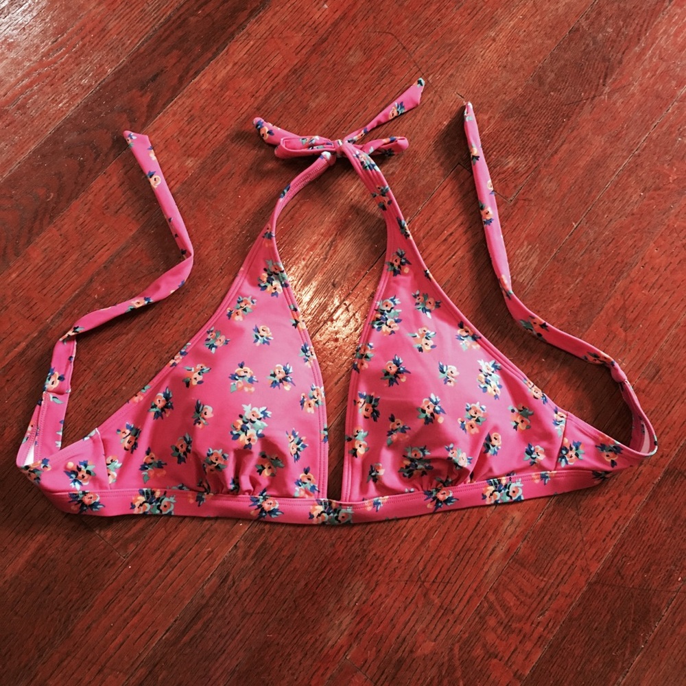 Floral Print Suit Top