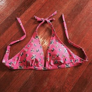 Floral Print Suit Top