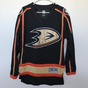 Anaheim Ducks Men's Hockey Team Jersey XS