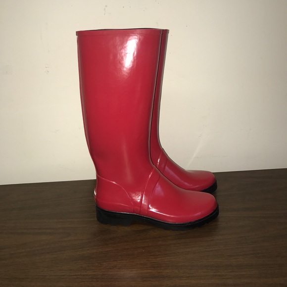 polo sport rain boots