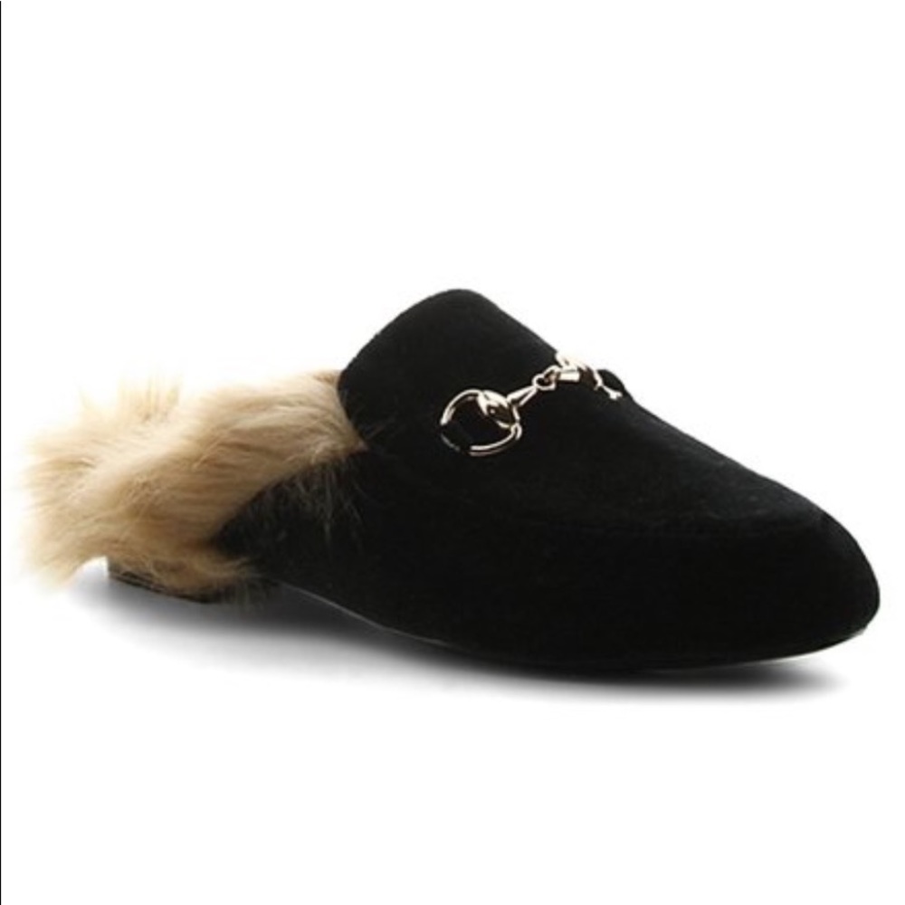 Mule Fur Slipper