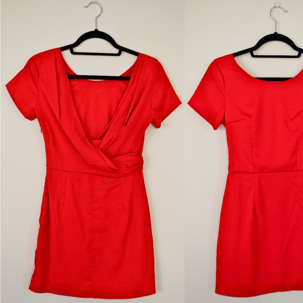 Red Mini Dress (worn once)