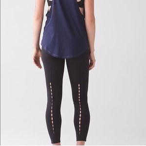 Lululemon high times peek leggings