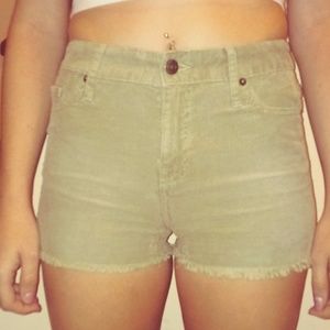 Mossimo High Waist Shorts