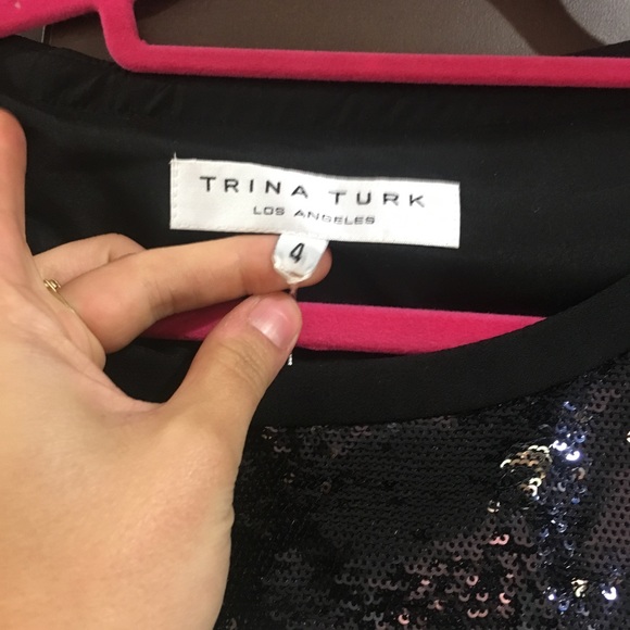 Trina Turk dress new with tags - Picture 3 of 4