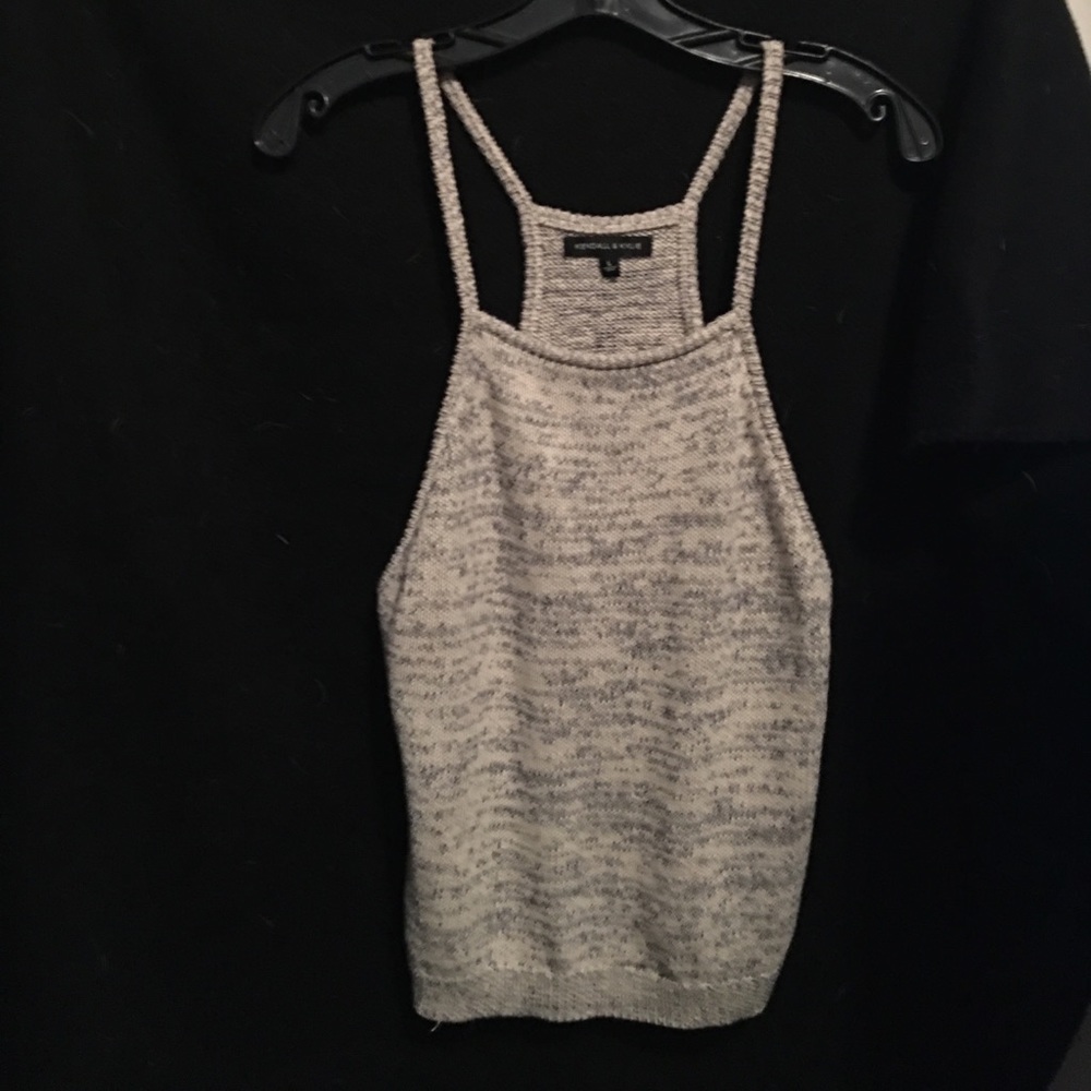 Kendal and Kylie knitted tank