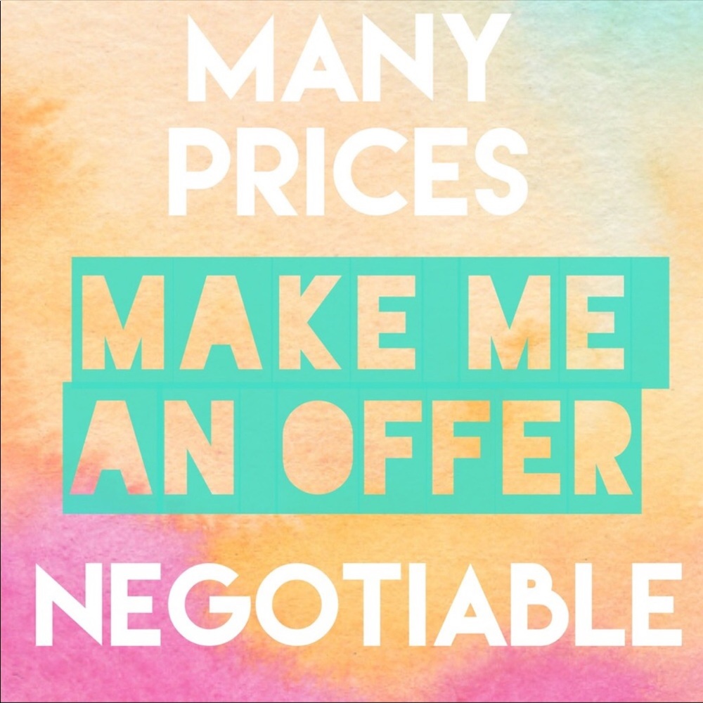 *****Every Price is Negotiable******