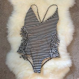 Amuse Society one piece bathing suit