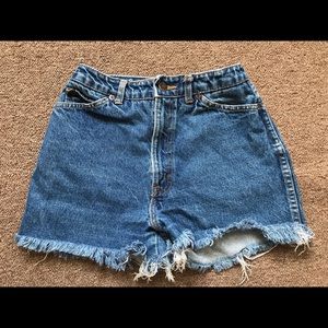 CHIC by H.I.S. denim cutoff shorts