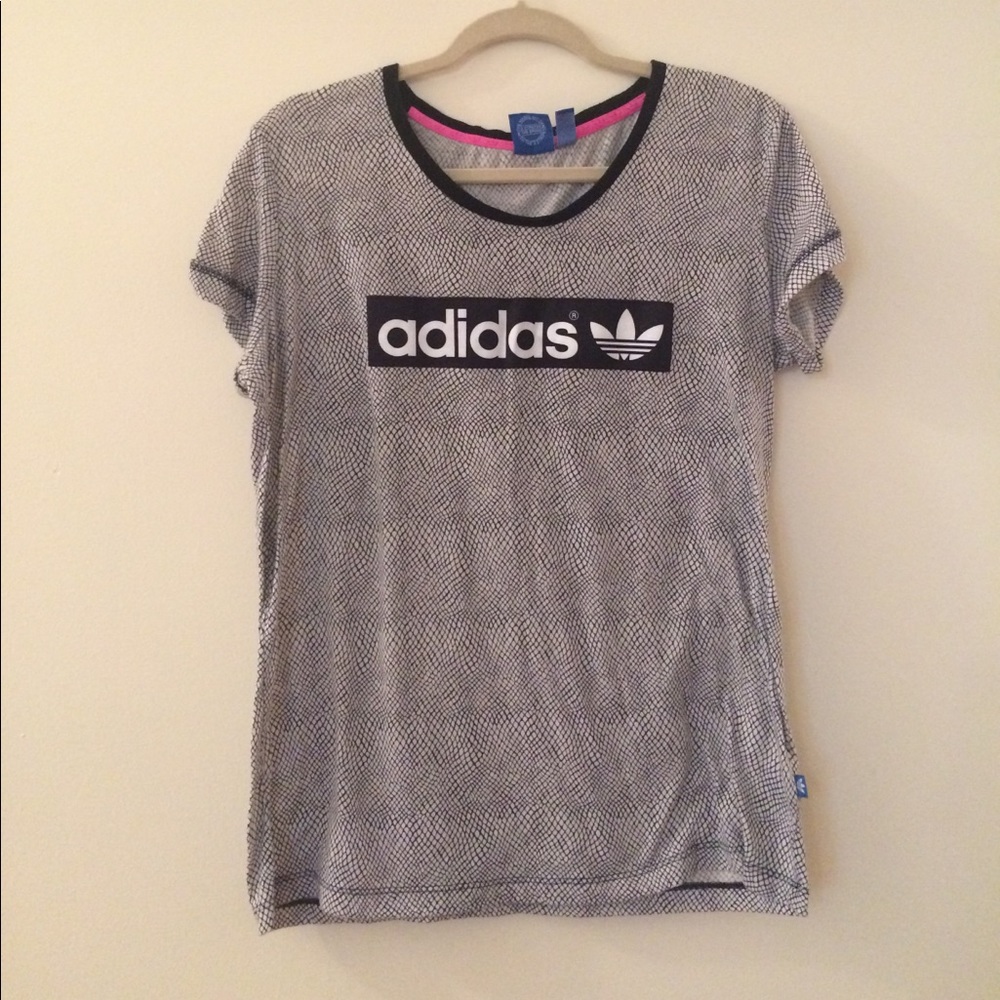 Adidas pattern top