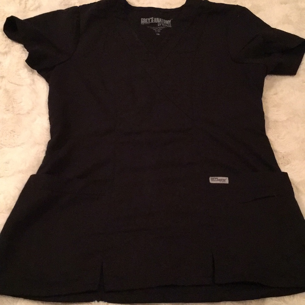 Greys Anatomy Women's scrub top