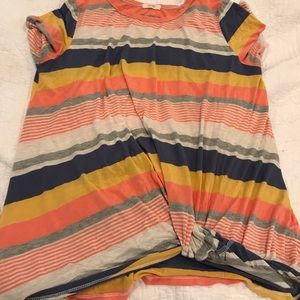 Boutique Stripe Top