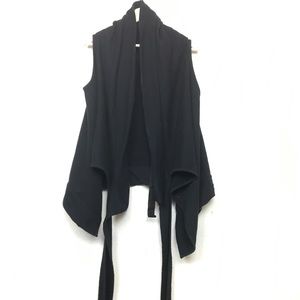 Rick Owens DRKSHDW Fleece Wrap Vest