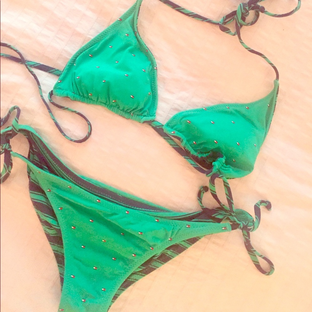 Tommy Hilfiger reversible bikini