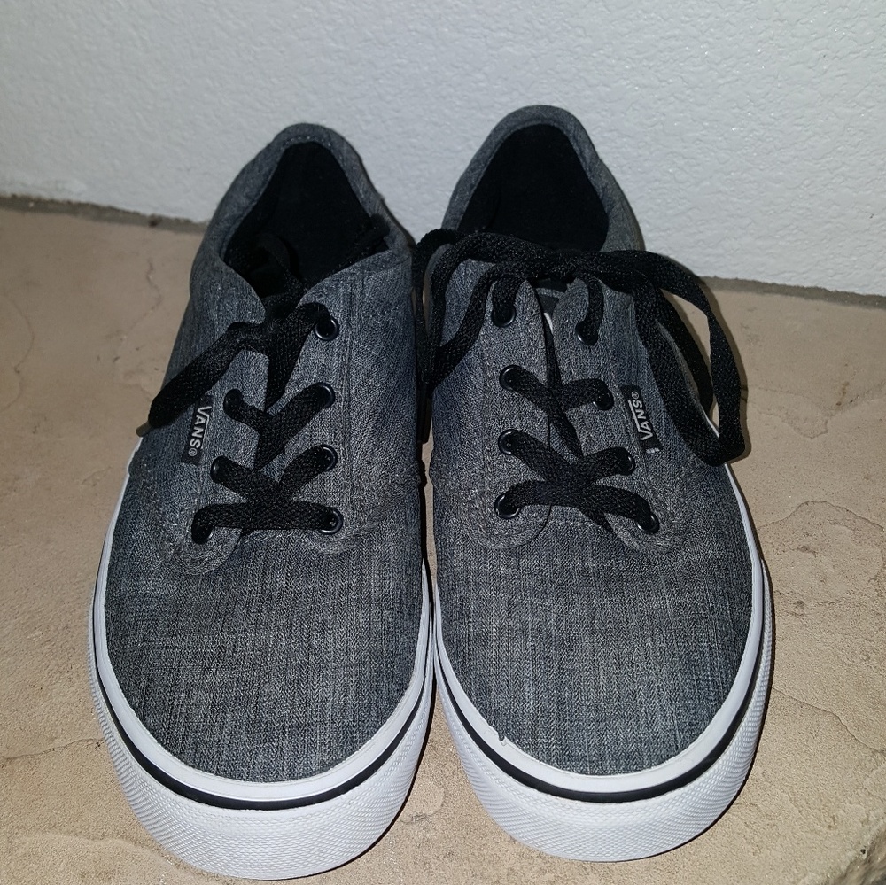 Gray Vans Youth
