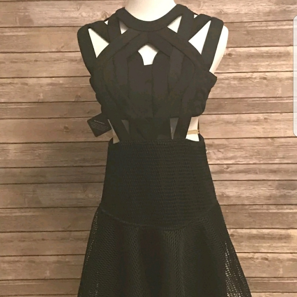 Nasdty gal Rock City scuba dress