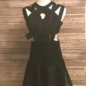 Nasdty gal Rock City scuba dress