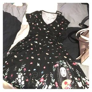 studio ghibli hot topic kawaii dress