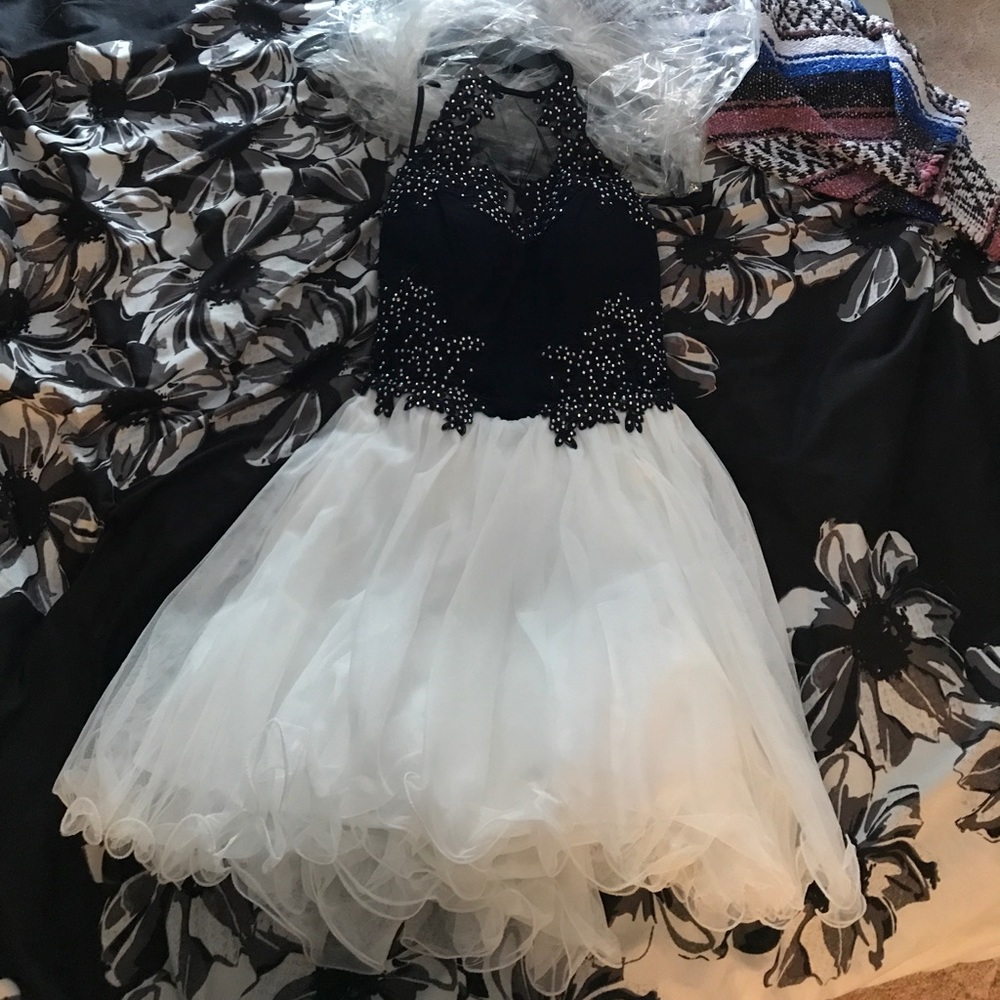 Halter neck dress