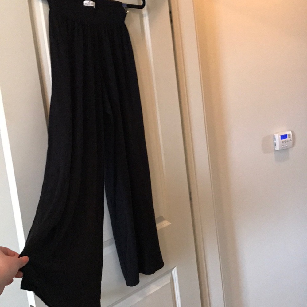 EUC Hollister Black Boho Pants - Picture 2 of 3