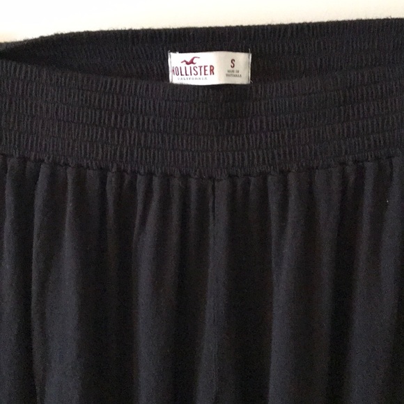 EUC Hollister Black Boho Pants - Picture 3 of 3