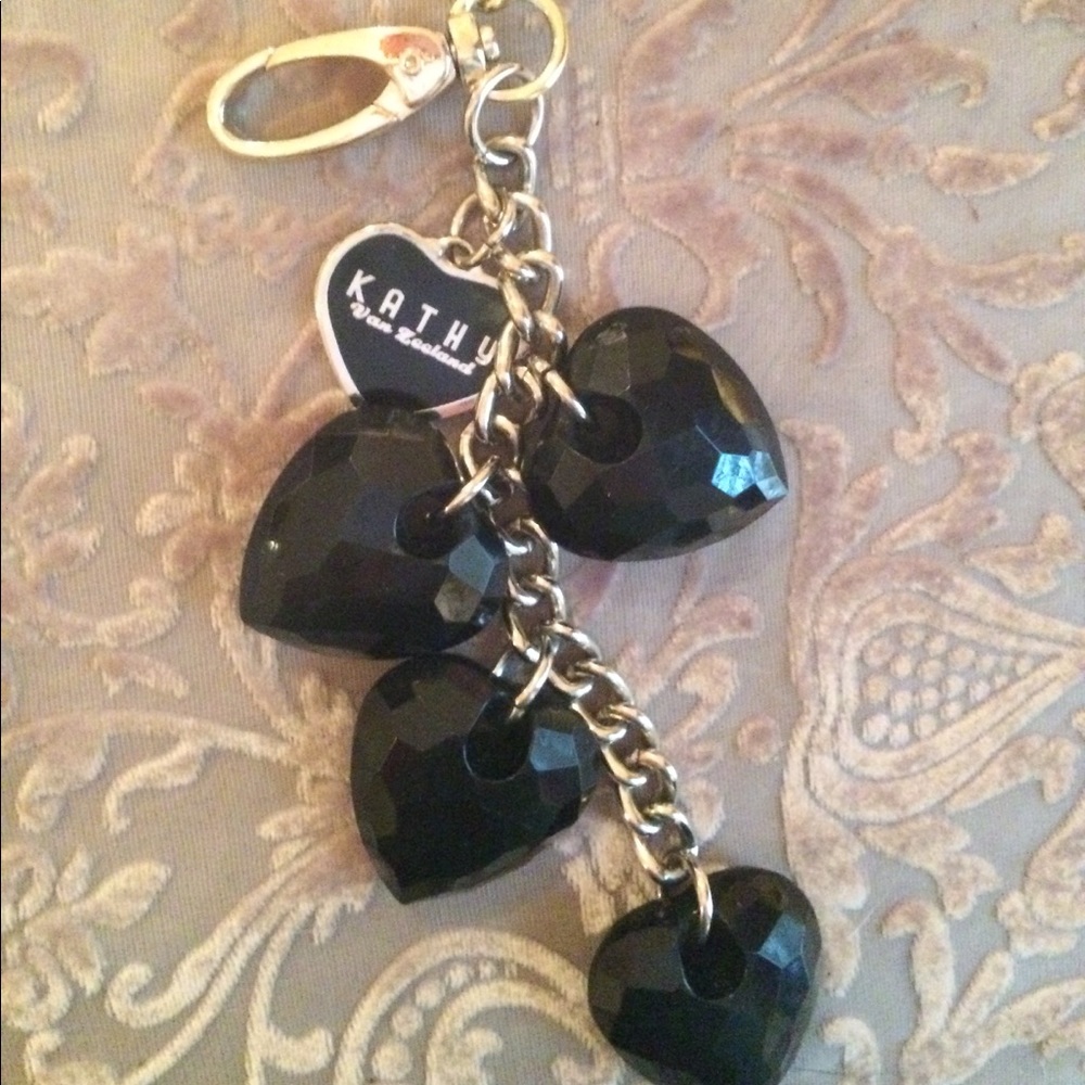 Kathy Van Zeeland Purse Keychain Jewelry