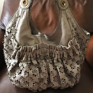 Lockhart floral shoulder hobo bag