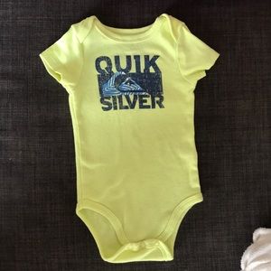 Surfer boys onesie