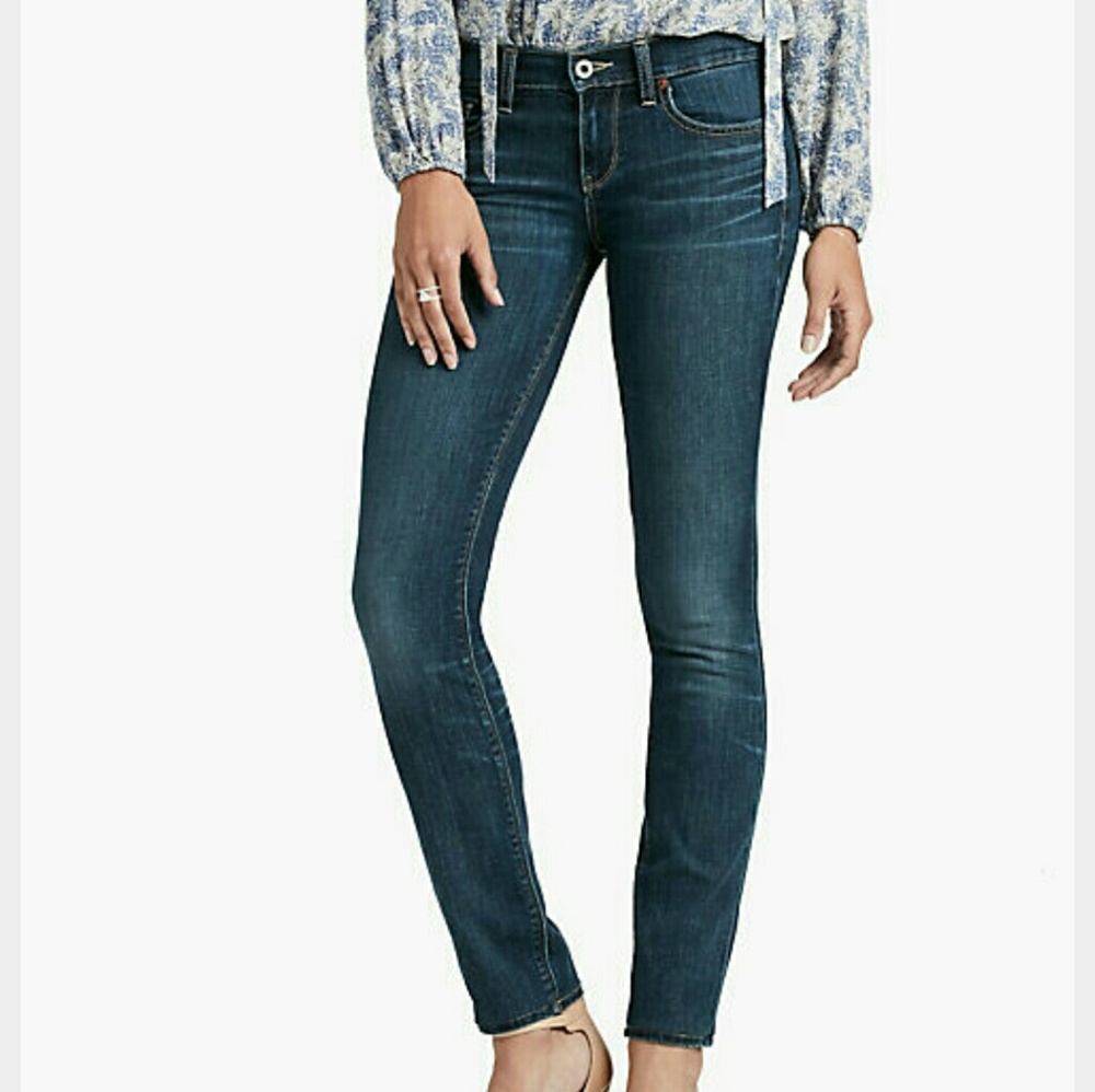 Lucky Sofia Skinny Jeans