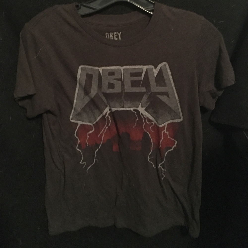 Obey Graveyard Tee