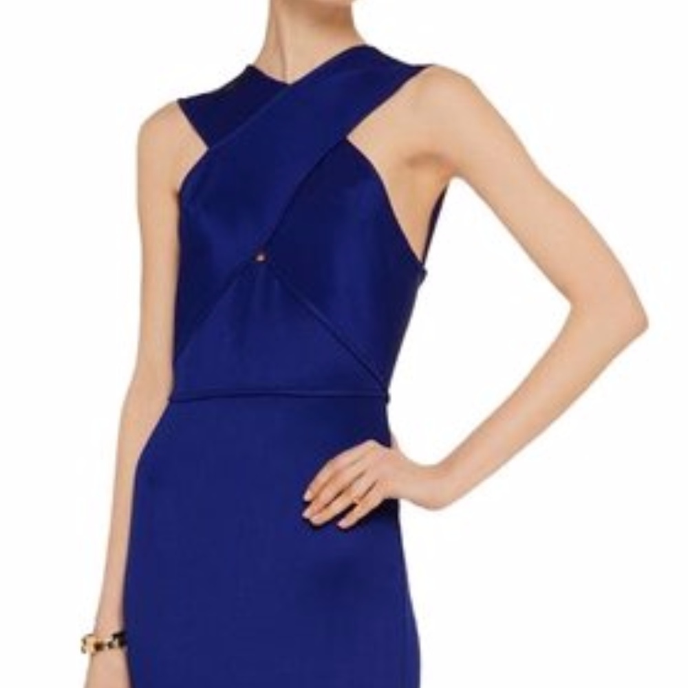 Stella McCartney Cross-over Bandage-jersey Dress