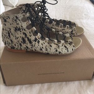 Matisse Exotic sandals white/black