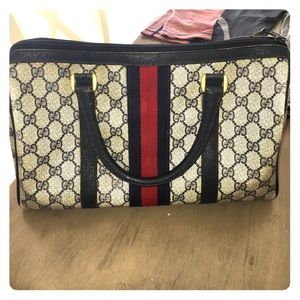 Vintage used Gucci bag
