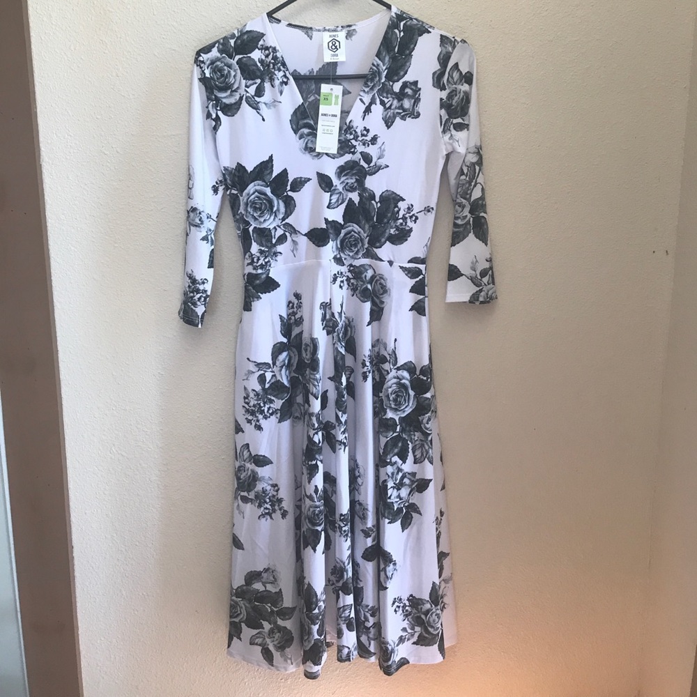 Agnes & Dora Curie Dress