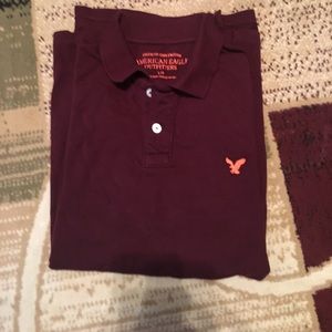 American Eagle polo