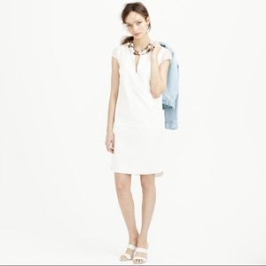 J.Crew Triple Eyelet Shift Dress