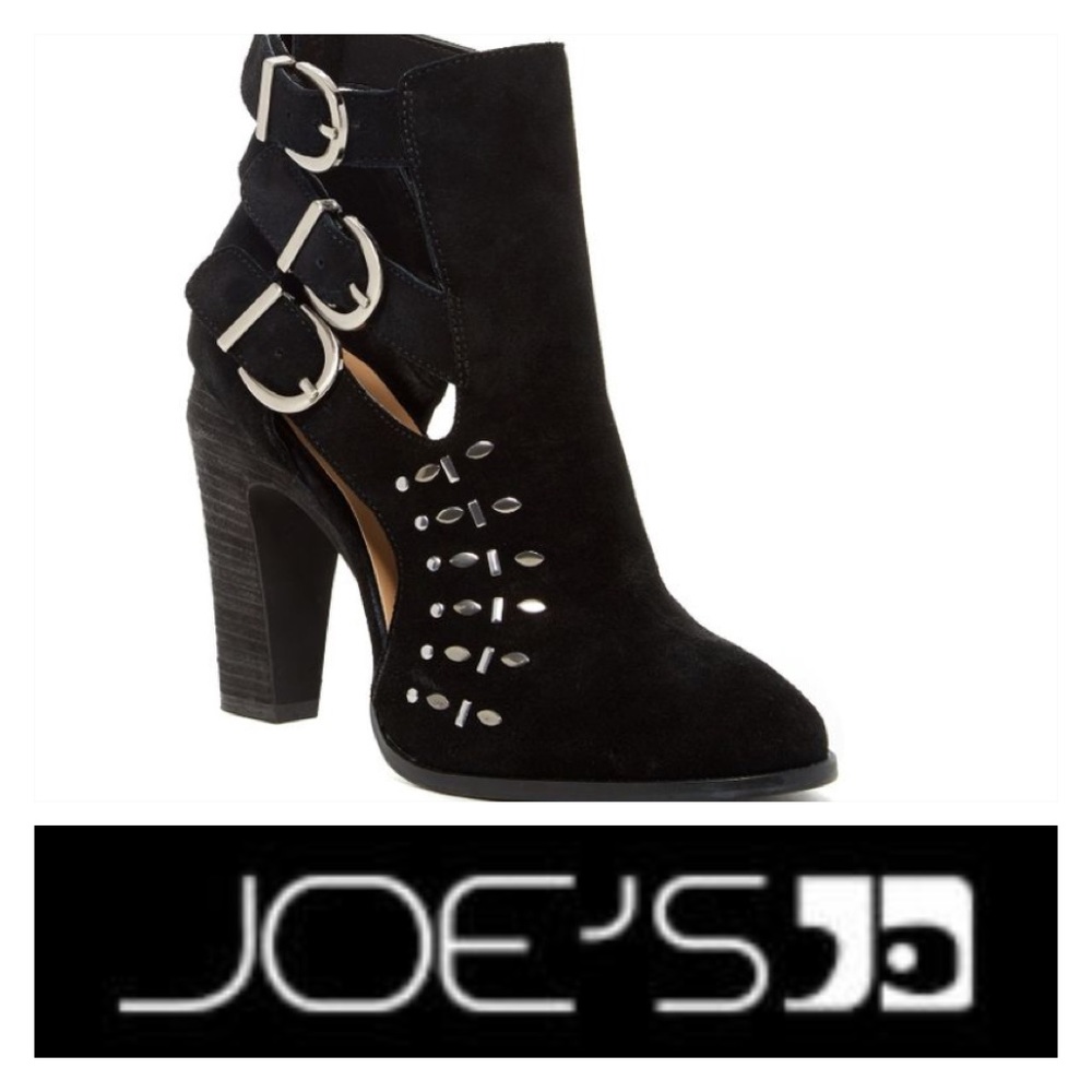 Joe's Jeans 'Kicks' Studded Booties