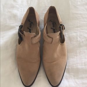 Free people booties