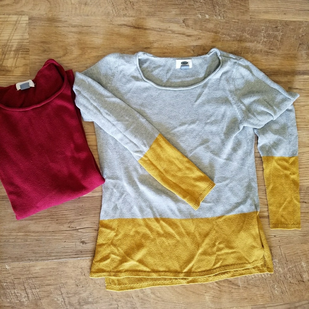 Roll neck sweater