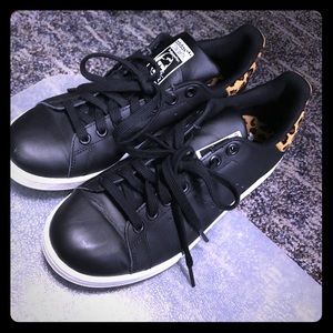 Stan Smith sneakers in black