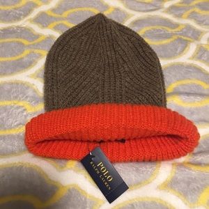 Ralph Lauren Knitted Hat NWT