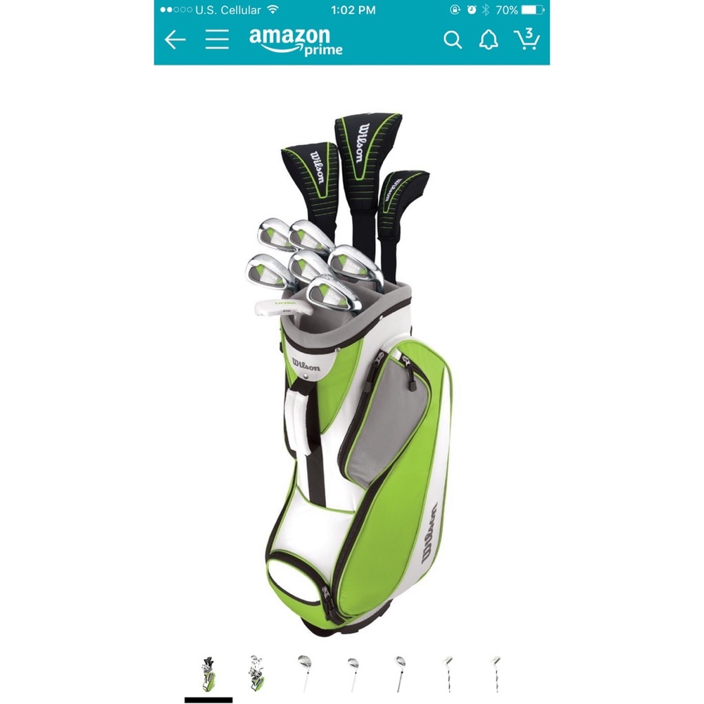 Women's Golf Clubs