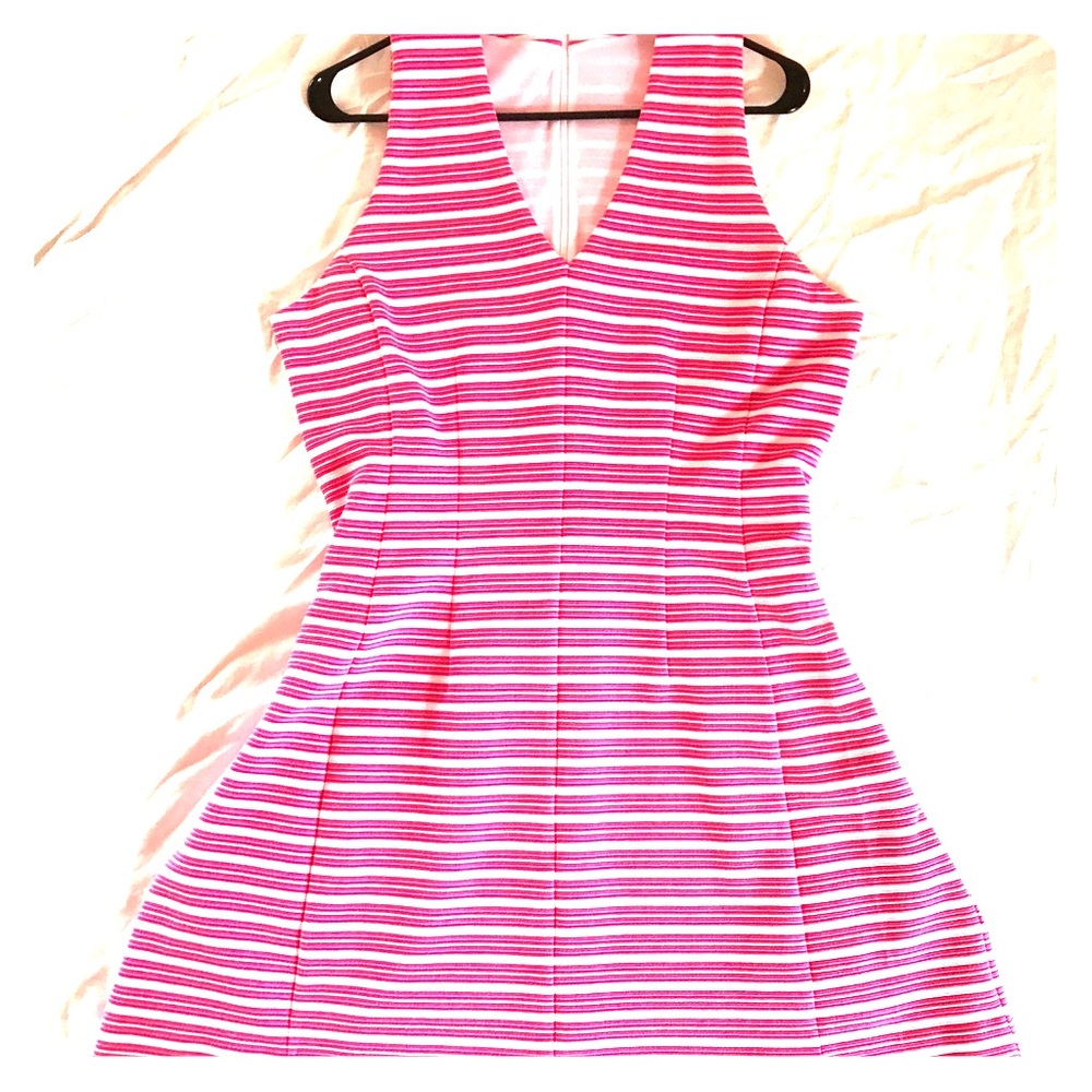 Lilly Pulitzer Striped Fit and Flare Dress