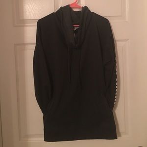 Dark Grey Victoria's Secret sweatshirt